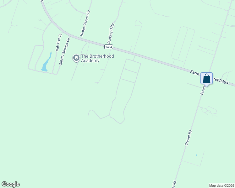 map of restaurants, bars, coffee shops, grocery stores, and more near 8385 Salado Creek Road in Salado