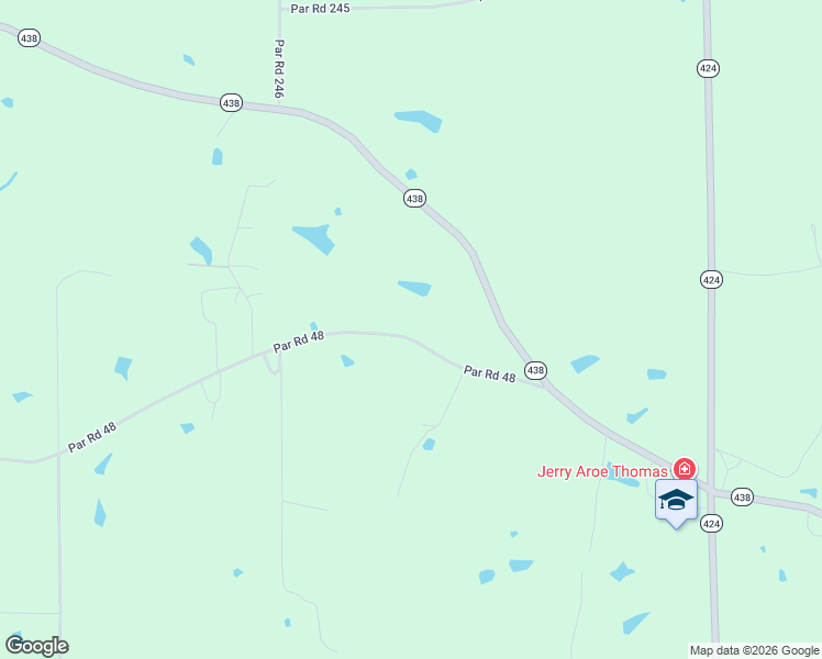 map of restaurants, bars, coffee shops, grocery stores, and more near 50470 Par Road 48 in Franklinton