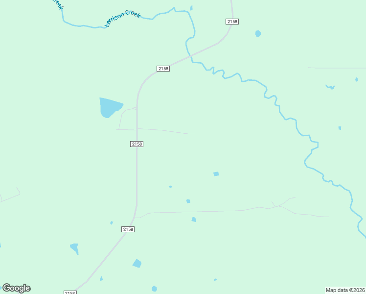 map of restaurants, bars, coffee shops, grocery stores, and more near 4426 FM 2158 in Midway