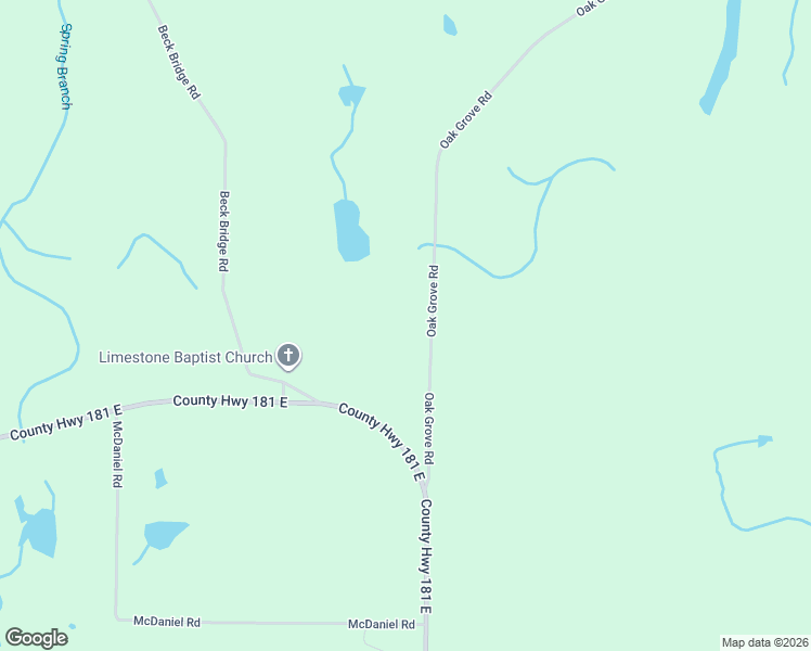 map of restaurants, bars, coffee shops, grocery stores, and more near 601 Oak Grove Road in Westville