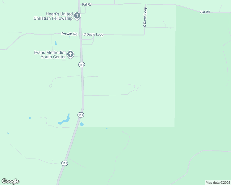 map of restaurants, bars, coffee shops, grocery stores, and more near 269 T Fee Road in Evans