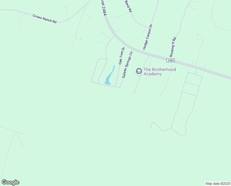 map of restaurants, bars, coffee shops, grocery stores, and more near 11613 Salado Springs Circle in Salado