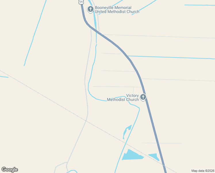 map of restaurants, bars, coffee shops, grocery stores, and more near Goux Road in Avoyelles Parish