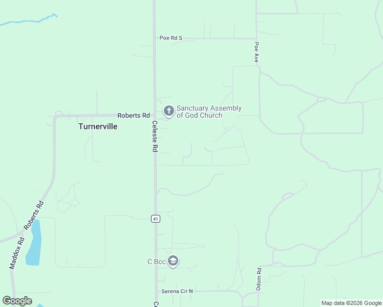 map of restaurants, bars, coffee shops, grocery stores, and more near 13715 Mims Road in Chunchula
