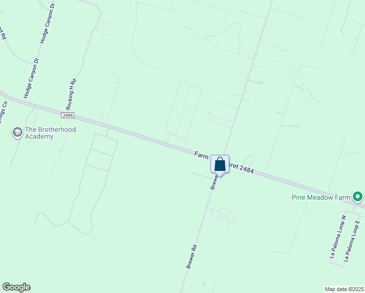 map of restaurants, bars, coffee shops, grocery stores, and more near 6591 Farm to Market Road 2484 in Salado