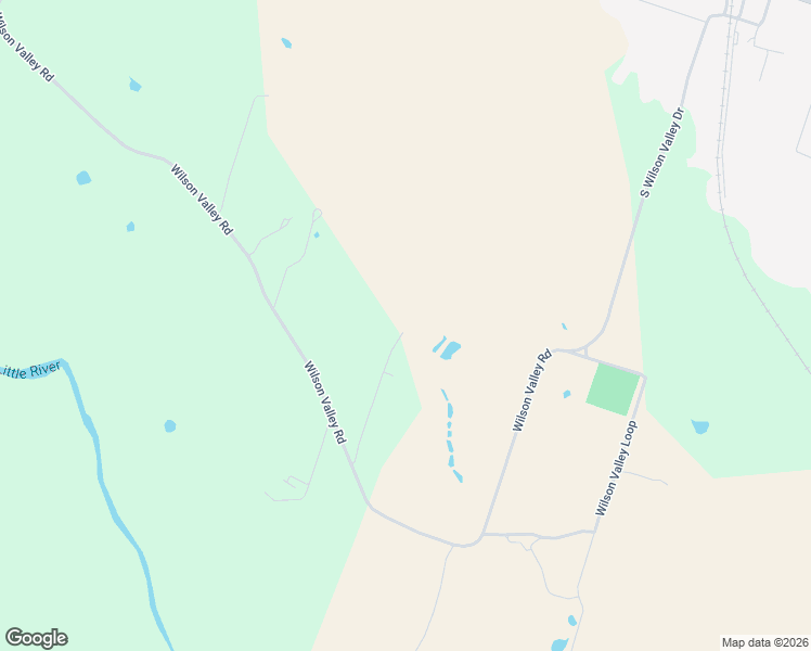 map of restaurants, bars, coffee shops, grocery stores, and more near 2662 Wilson Valley Road in Little River-Academy