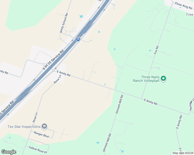 map of restaurants, bars, coffee shops, grocery stores, and more near 680 East Amity Road in Belton