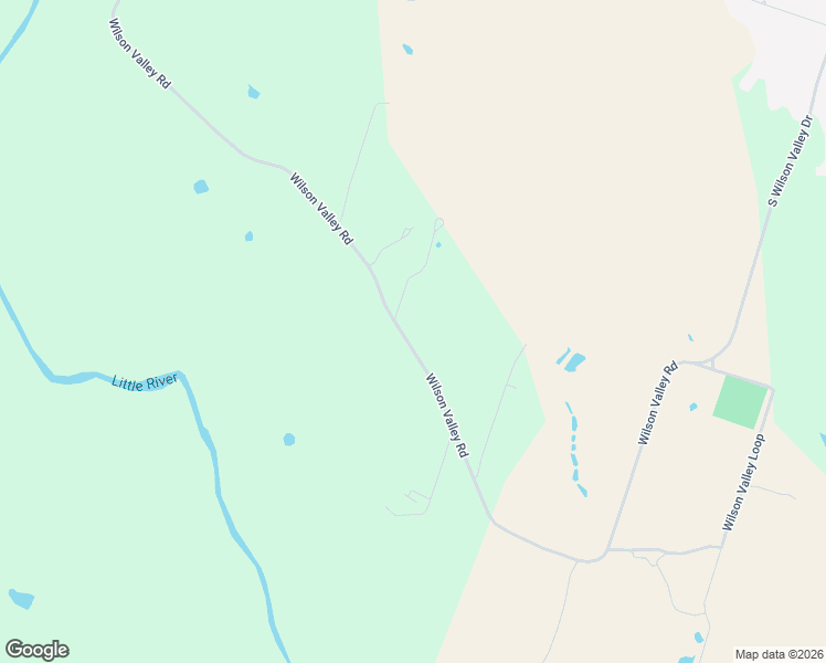 map of restaurants, bars, coffee shops, grocery stores, and more near 2980 Wilson Valley Road in Little River-Academy