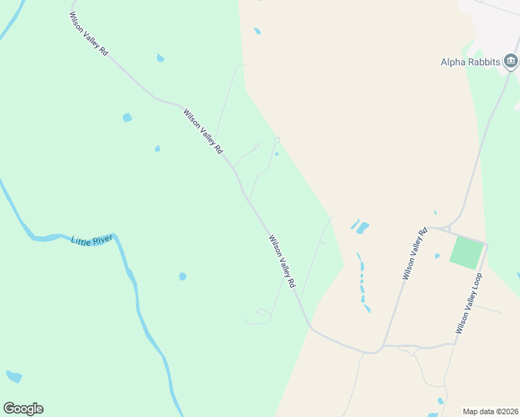 map of restaurants, bars, coffee shops, grocery stores, and more near 2980 Wilson Valley Road in Little River-Academy