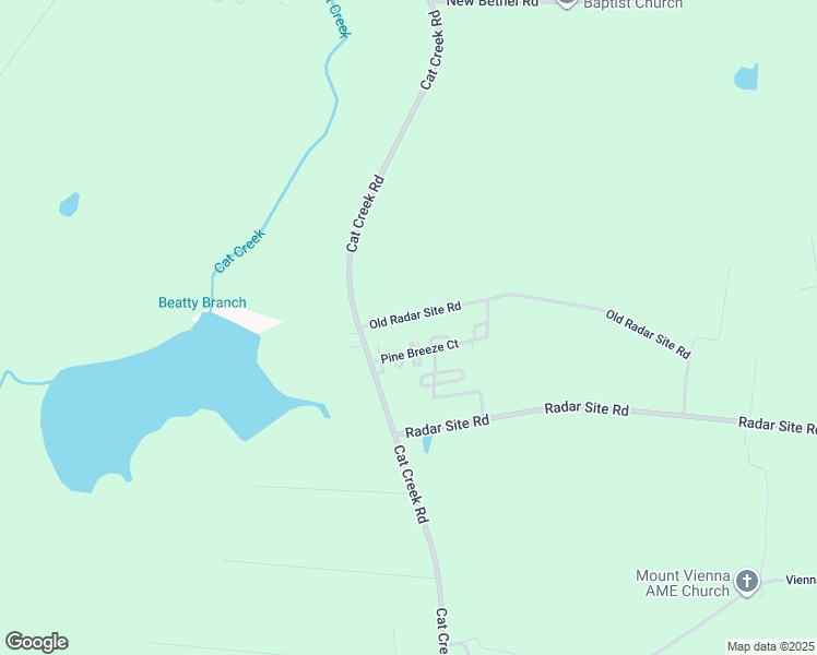 map of restaurants, bars, coffee shops, grocery stores, and more near 4836 Old Radar Site Road in Valdosta