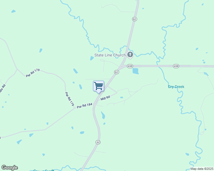 map of restaurants, bars, coffee shops, grocery stores, and more near 31240 Louisiana 62 in Franklinton
