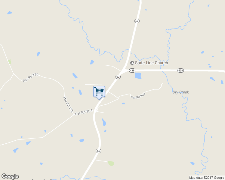 map of restaurants, bars, coffee shops, grocery stores, and more near 31240 Louisiana 62 in Franklinton