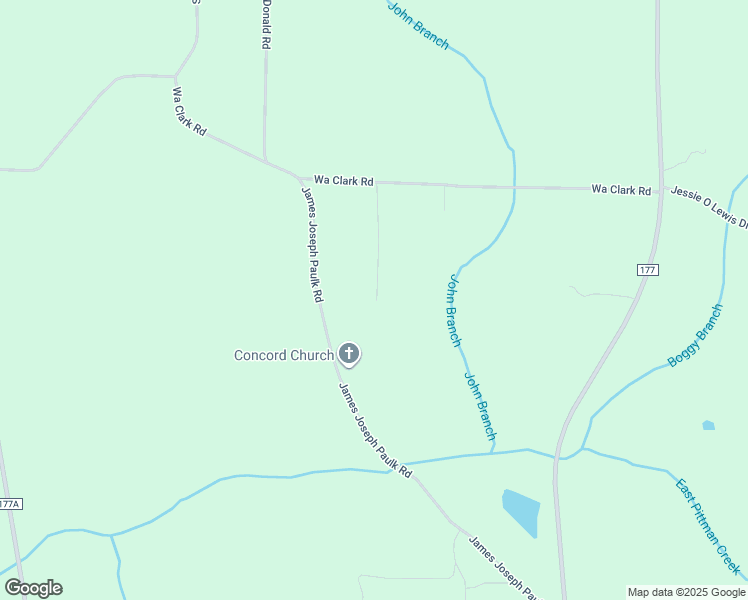 map of restaurants, bars, coffee shops, grocery stores, and more near 2696 West A Clark Road in Bonifay