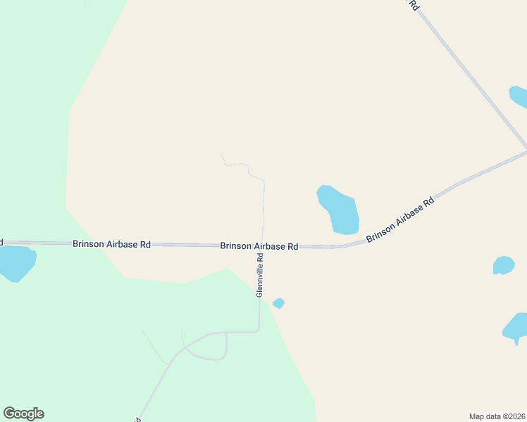 map of restaurants, bars, coffee shops, grocery stores, and more near Toby Brown Road in Brinson