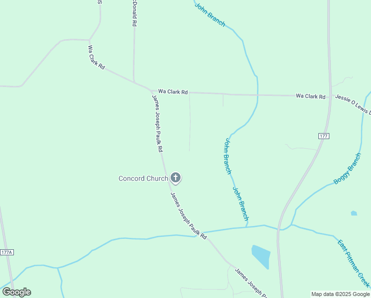 map of restaurants, bars, coffee shops, grocery stores, and more near 2696 West A Clark Road in Bonifay