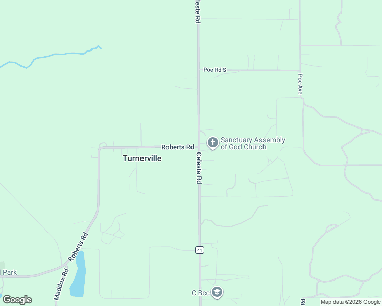 map of restaurants, bars, coffee shops, grocery stores, and more near 13896 Roberts Road in Chunchula