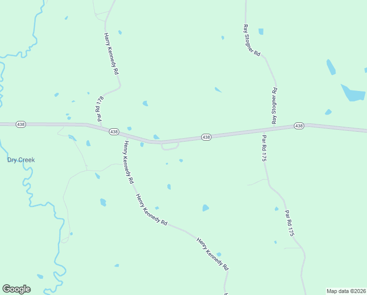 map of restaurants, bars, coffee shops, grocery stores, and more near 57706 Louisiana 438 in Angie