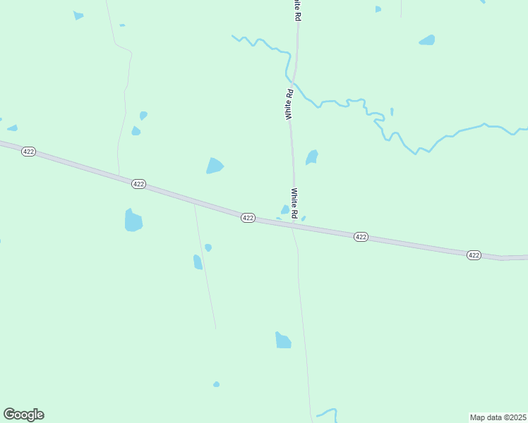 map of restaurants, bars, coffee shops, grocery stores, and more near 10736 Louisiana 422 in Norwood