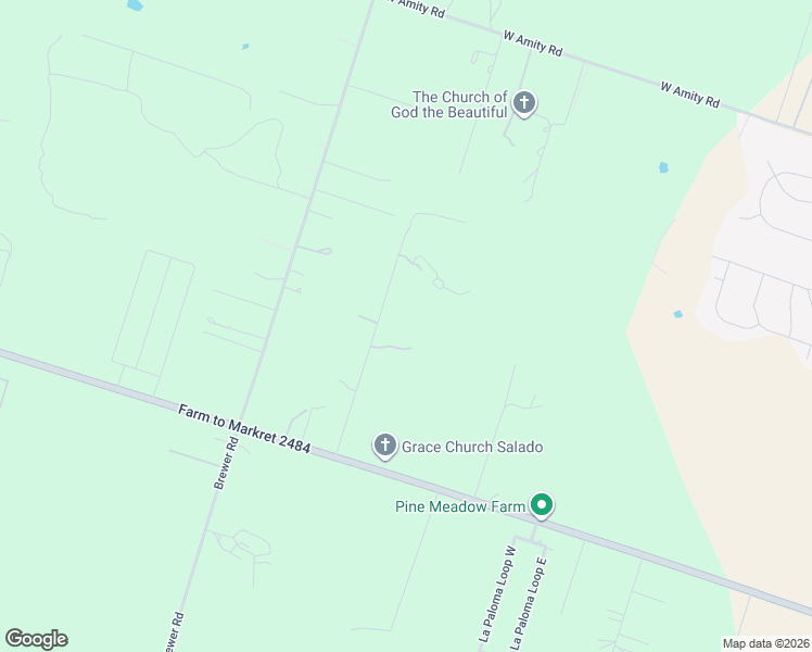 map of restaurants, bars, coffee shops, grocery stores, and more near 10335 Sam-Neil Lane in Salado