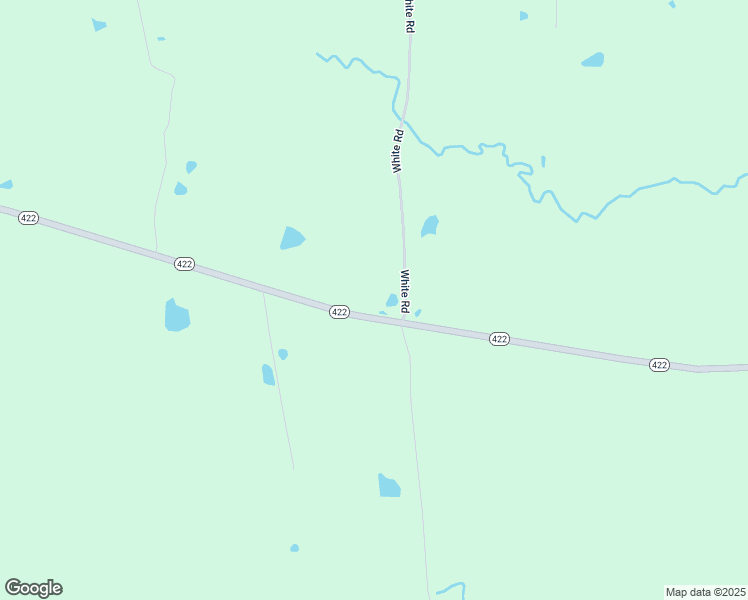 map of restaurants, bars, coffee shops, grocery stores, and more near 10736 Louisiana 422 in Norwood