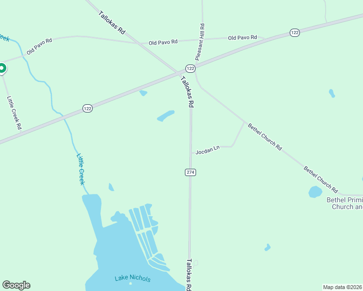 map of restaurants, bars, coffee shops, grocery stores, and more near 29 School Road in Pavo