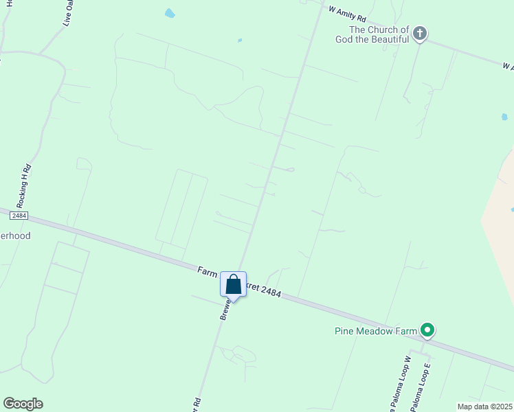 map of restaurants, bars, coffee shops, grocery stores, and more near 125 Lacey Lou in Salado