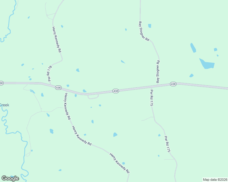 map of restaurants, bars, coffee shops, grocery stores, and more near 57706-58026 Highway 438 in Angie