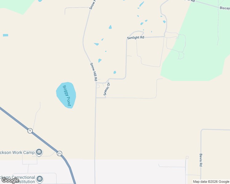 map of restaurants, bars, coffee shops, grocery stores, and more near 5110 Scenic Drive in Malone