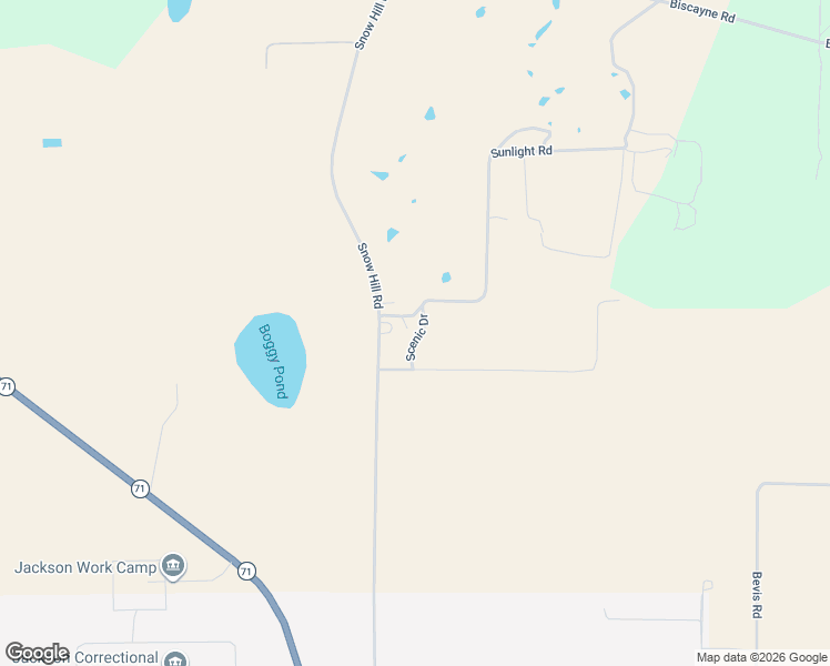 map of restaurants, bars, coffee shops, grocery stores, and more near 5110 Scenic Drive in Malone