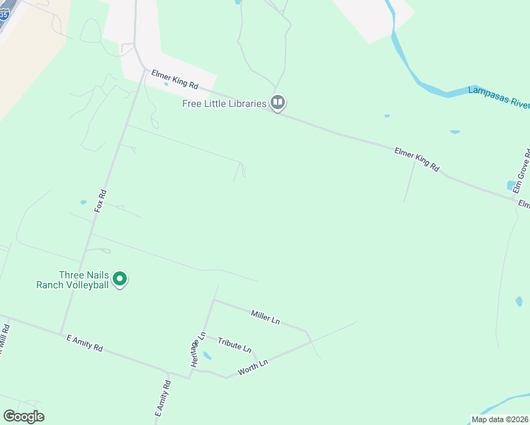 map of restaurants, bars, coffee shops, grocery stores, and more near 7897 Fox Road in Belton