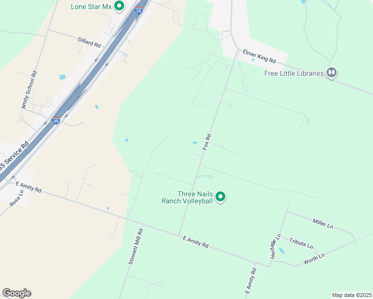 map of restaurants, bars, coffee shops, grocery stores, and more near 8410 Fox Road in Belton