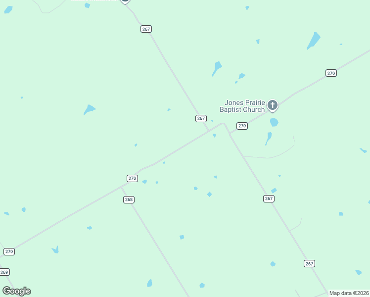 map of restaurants, bars, coffee shops, grocery stores, and more near County Road 270 in Cameron