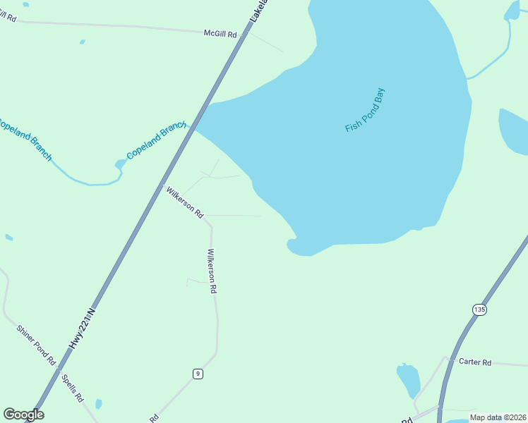 map of restaurants, bars, coffee shops, grocery stores, and more near 42 Fender Road in Naylor