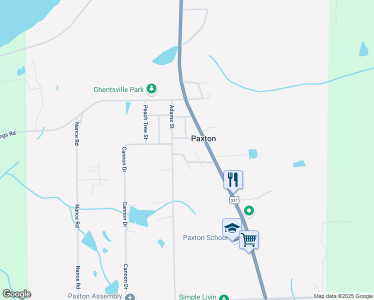 map of restaurants, bars, coffee shops, grocery stores, and more near 190 Florida Avenue in Laurel Hill