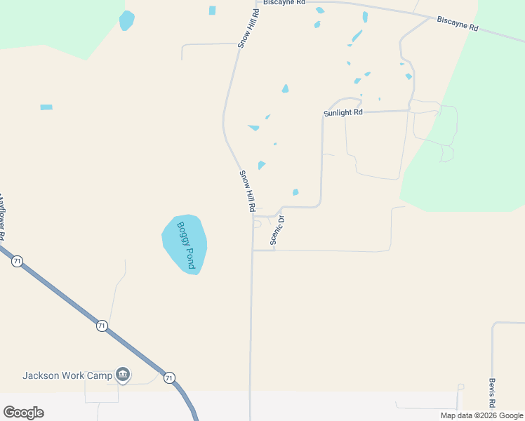 map of restaurants, bars, coffee shops, grocery stores, and more near 5728 Snow Hill Road in Malone