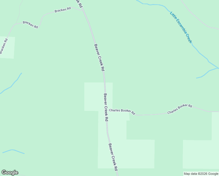 map of restaurants, bars, coffee shops, grocery stores, and more near 52 Charles Booker Road in Baker