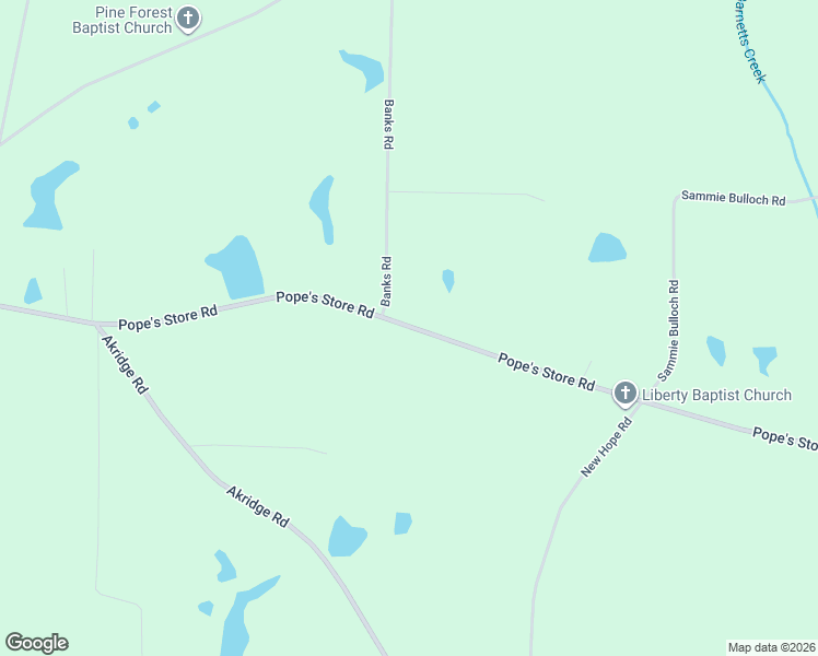 map of restaurants, bars, coffee shops, grocery stores, and more near 669 Pope's Store Road in Cairo