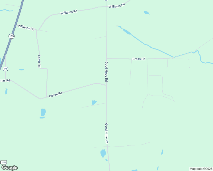 map of restaurants, bars, coffee shops, grocery stores, and more near Good Hope Road in Naylor