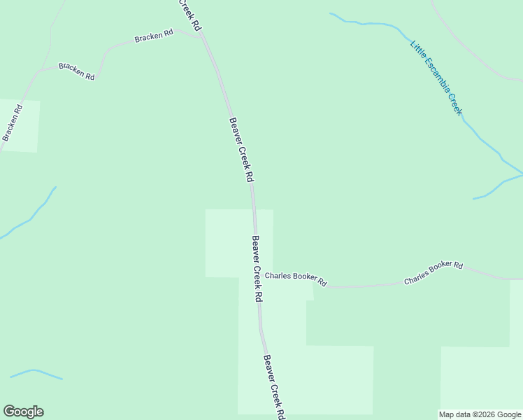 map of restaurants, bars, coffee shops, grocery stores, and more near 52 Charles Booker Road in Baker