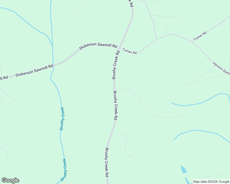 map of restaurants, bars, coffee shops, grocery stores, and more near 7112 Brushy Creek Road in Lucedale