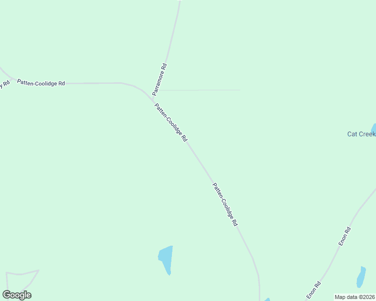 map of restaurants, bars, coffee shops, grocery stores, and more near 5302 Patten-Coolidge Road in Coolidge