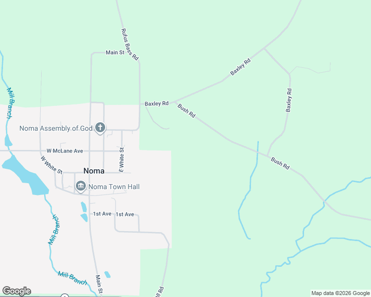 map of restaurants, bars, coffee shops, grocery stores, and more near in Noma