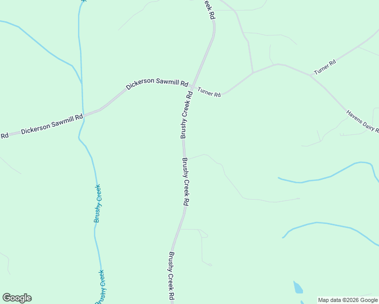 map of restaurants, bars, coffee shops, grocery stores, and more near 7112-7198 Brushy Creek Road in Lucedale