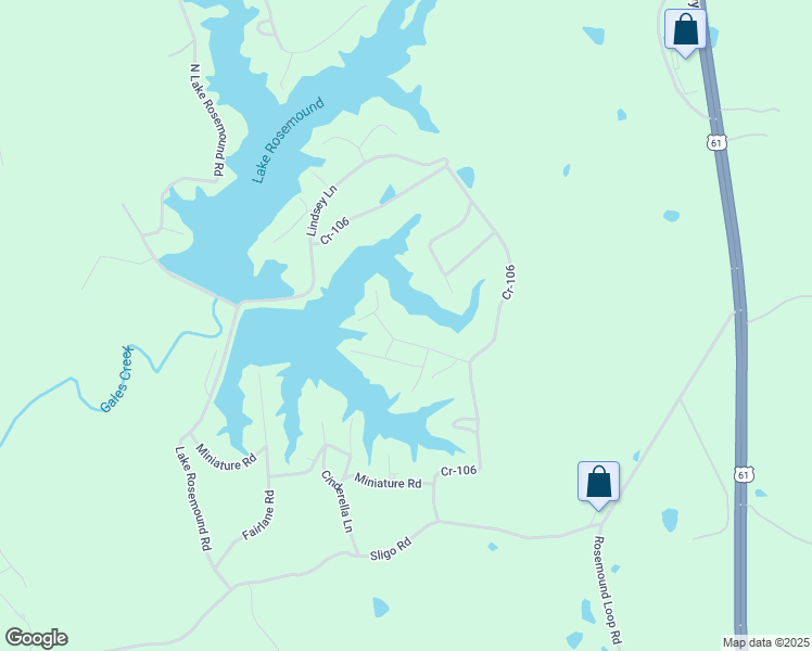 map of restaurants, bars, coffee shops, grocery stores, and more near 10622 Rambler Road in Saint Francisville