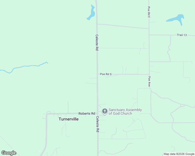 map of restaurants, bars, coffee shops, grocery stores, and more near County Road 41 in Mobile County