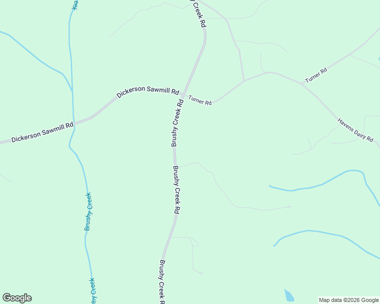 map of restaurants, bars, coffee shops, grocery stores, and more near 7138 Brushy Creek Road in Lucedale