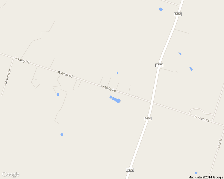 map of restaurants, bars, coffee shops, grocery stores, and more near 4489 W Amity Rd in Salado