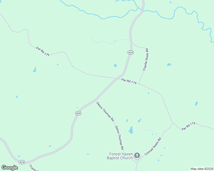 map of restaurants, bars, coffee shops, grocery stores, and more near 53461 Louisiana 424 in Franklinton