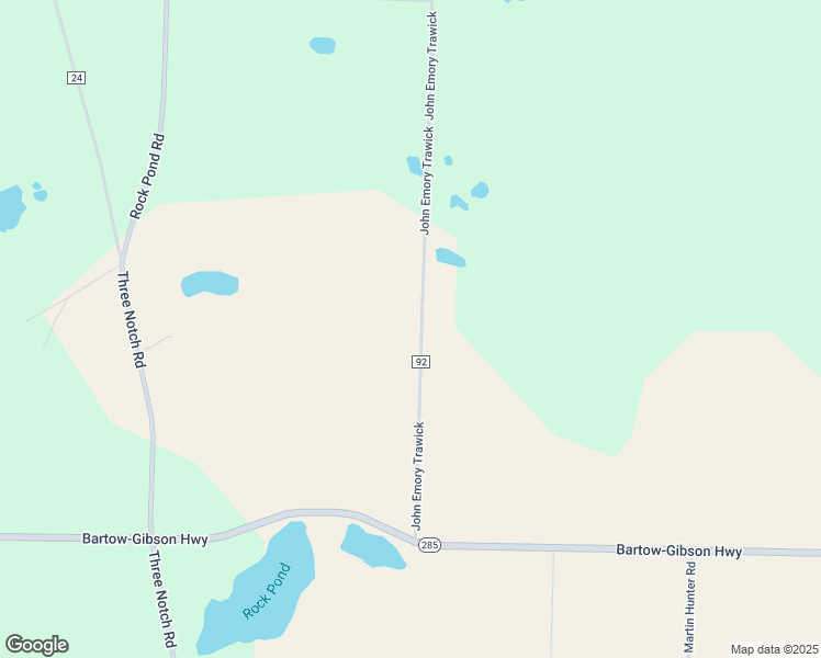 map of restaurants, bars, coffee shops, grocery stores, and more near John Emory Trawick in Iron City