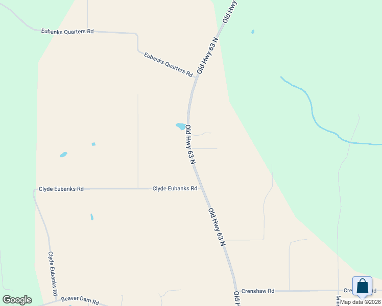 map of restaurants, bars, coffee shops, grocery stores, and more near 101-199 Hurtis Rogers Lane in Lucedale
